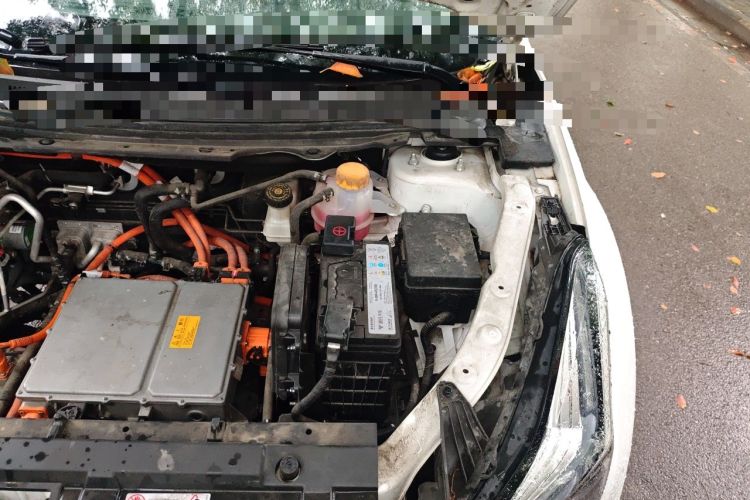 Used NETA U 2022 Neta U-Ⅱ 400 Lithium Iron Phosphate Engine Bay Left