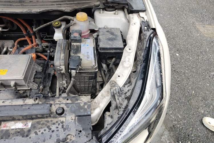 Used NETA U 2022 Pro 400 Comfort Edition Engine Bay Left