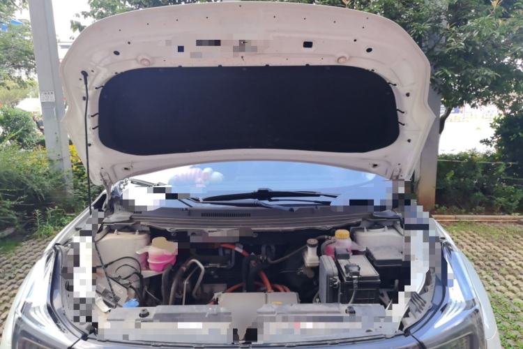 Used NETA U 2022 Pro 400 Comfortable Ride On-Demand Edition Engine Bay