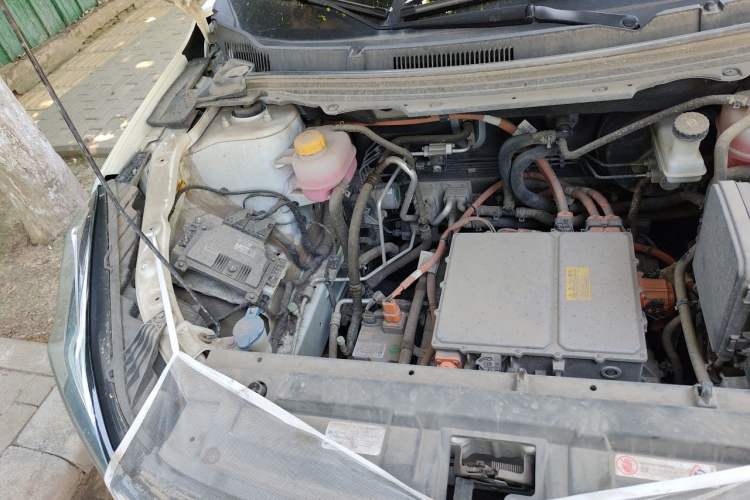 Used NETA U 2022 NETA U-Ⅱ 500 Industry Edition Engine Bay Right