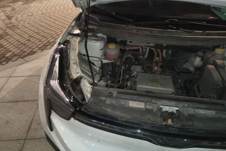 Used NETA U 2022 Pro 400 Comfort Edition Engine Bay Right