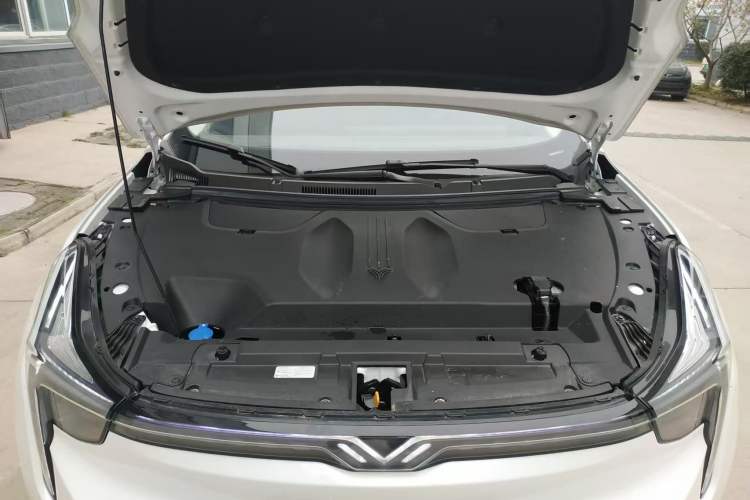 Used NETA U 2022 NETA U-Ⅱ 610 Ternary Lithium Engine Bay