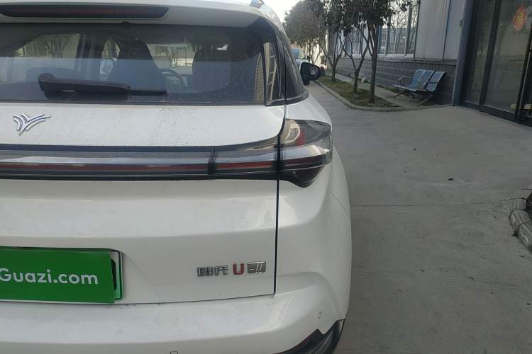 Used NETA U 2022 NETA U-Ⅱ 610 Ternary Lithium Exterior 3