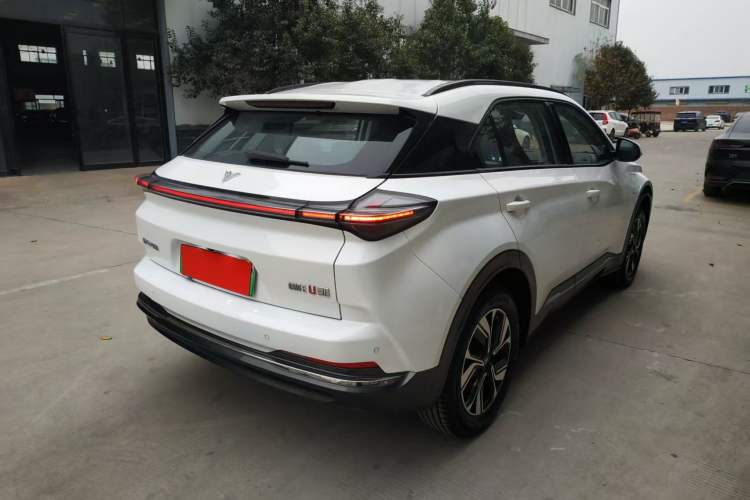 Used NETA U 2022 NETA U-Ⅱ 610 Ternary Lithium Exterior 3