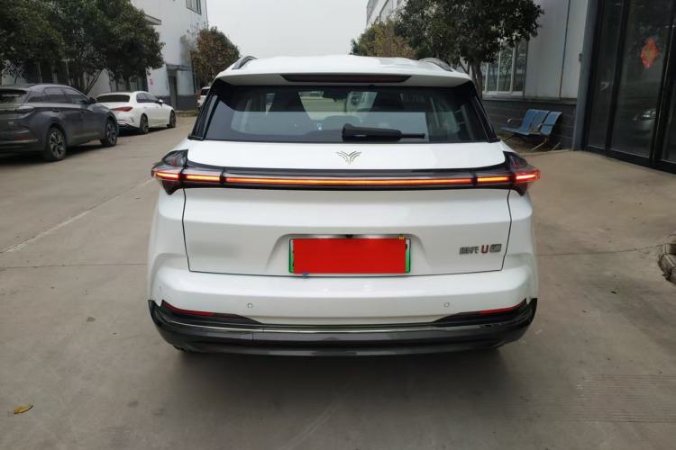 Used NETA U 2022 NETA U-Ⅱ 610 Ternary Lithium Exterior 4