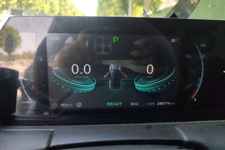 Used NETA U 2022 NETA U-Ⅱ 500 Industry Edition Instrument Cluster