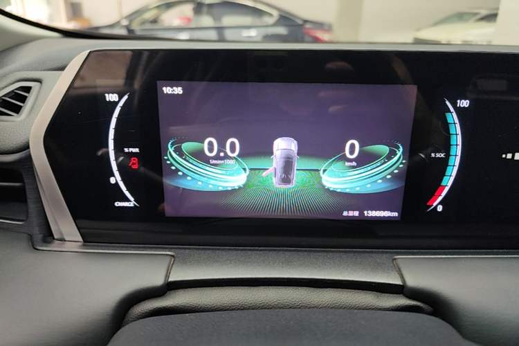 Used NETA U 2022 Pro 400 Comfortable Ride On-Demand Version L Instrument Cluster