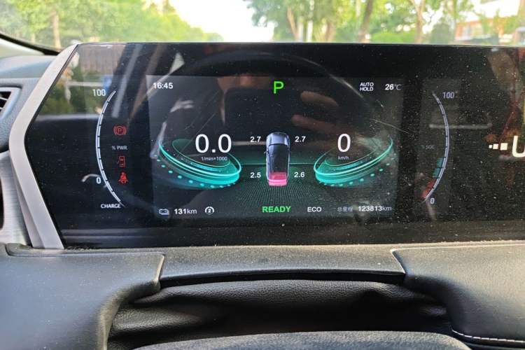 Used NETA U 2022 Pro 400 Comfort Edition Instrument Cluster