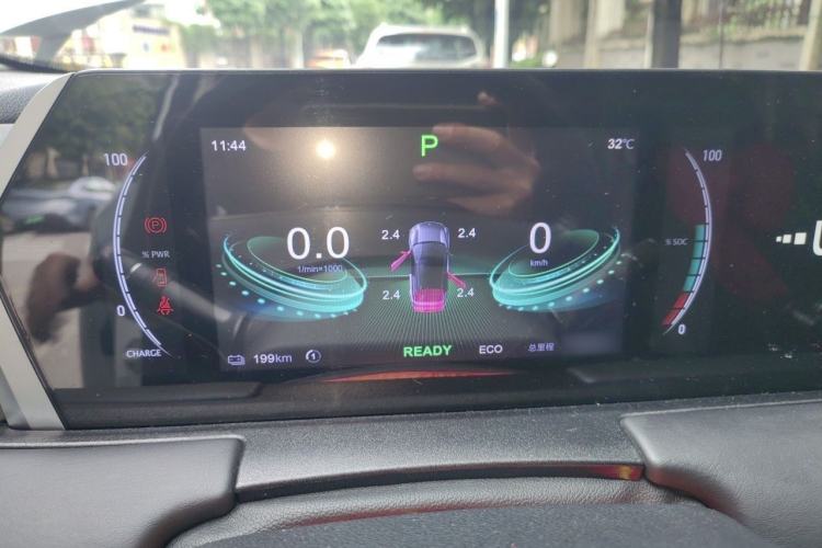 Used NETA U 2022 NETA U-Ⅱ 400 Industry Edition Instrument Cluster