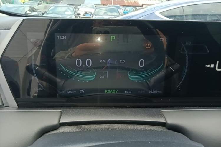 Used NETA U 2022 Pro 400 Comfort Edition Instrument Cluster