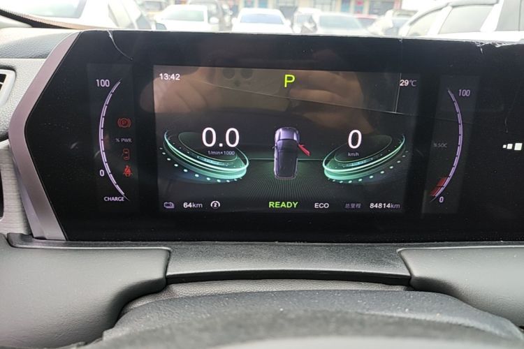Used NETA U 2022 Zhi 400 Lithium Iron Phosphate Instrument Cluster