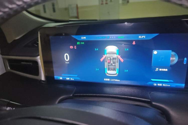 Used NETA U 2022 NETA U-Ⅱ 500 Lithium-Ion Instrument Cluster