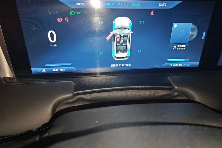 Used NETA U 2022 NETA U-Ⅱ 500 Lithium-Ion Instrument Cluster