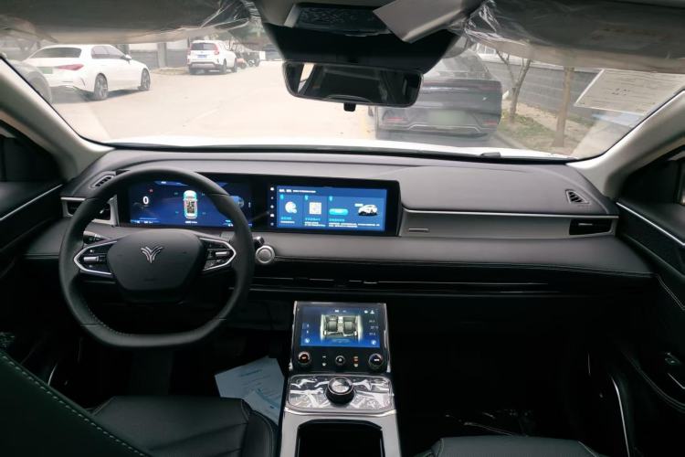 Used NETA U 2022 NETA U-Ⅱ 610 Ternary Lithium Interior 5