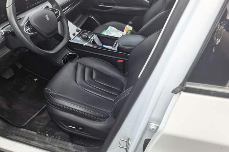 Used NETA U 2022 Zhi400 Pro Ternary Lithium Left Front Seat