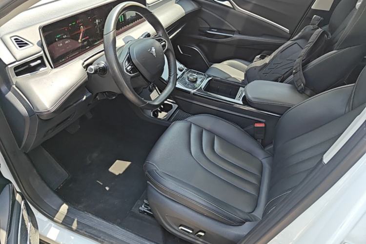Used NETA U 2022 NETA U-Ⅱ 400 Lite Ternary Lithium Left Front Seat