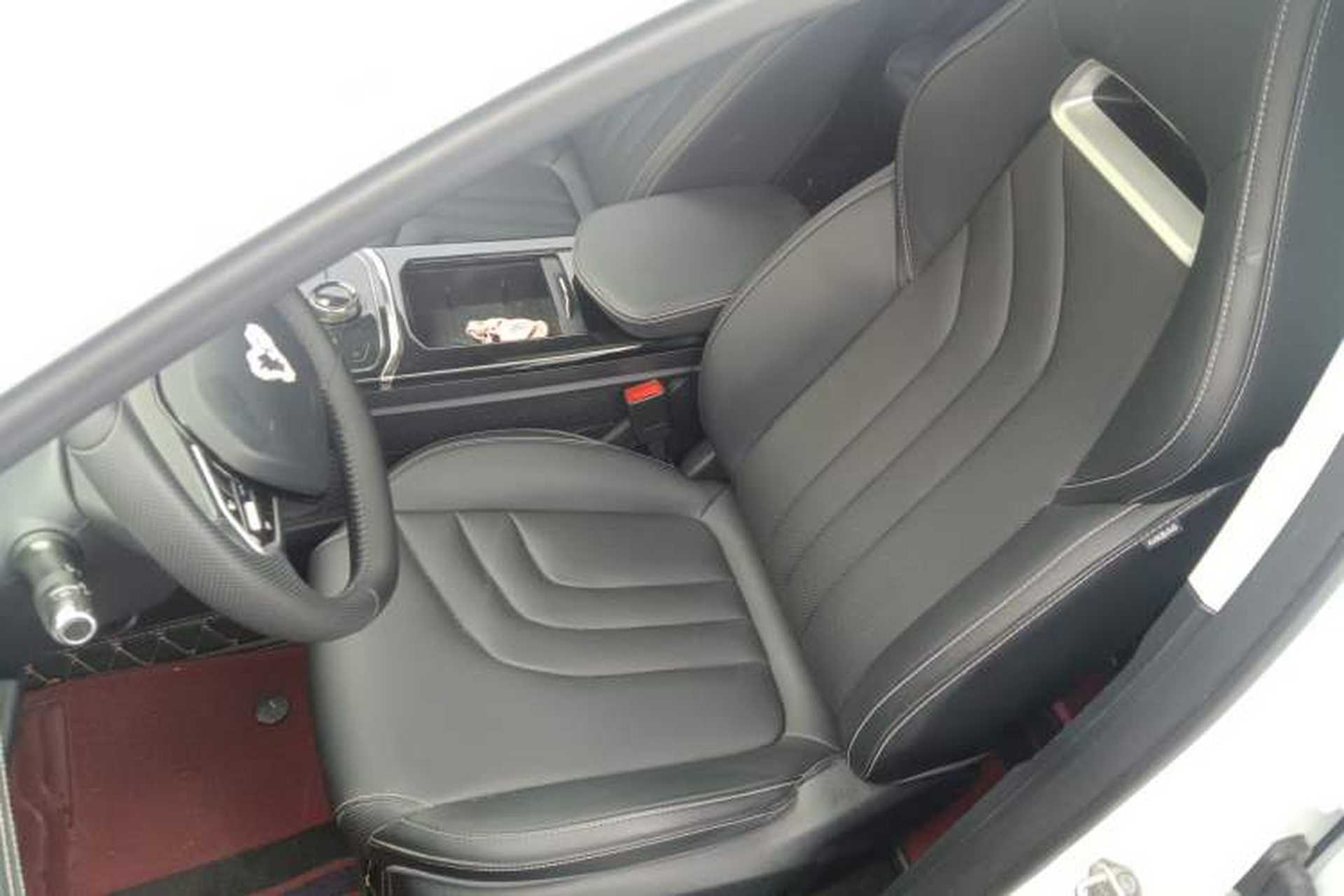Used NETA U 2022 NETA U-Ⅱ 400 Lite Ternary Lithium Left Front Seat