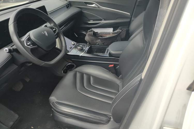 Used NETA U 2022 Zhi 400 Lithium-Nickel-Manganese-Cobalt Energy System Left Front Seat