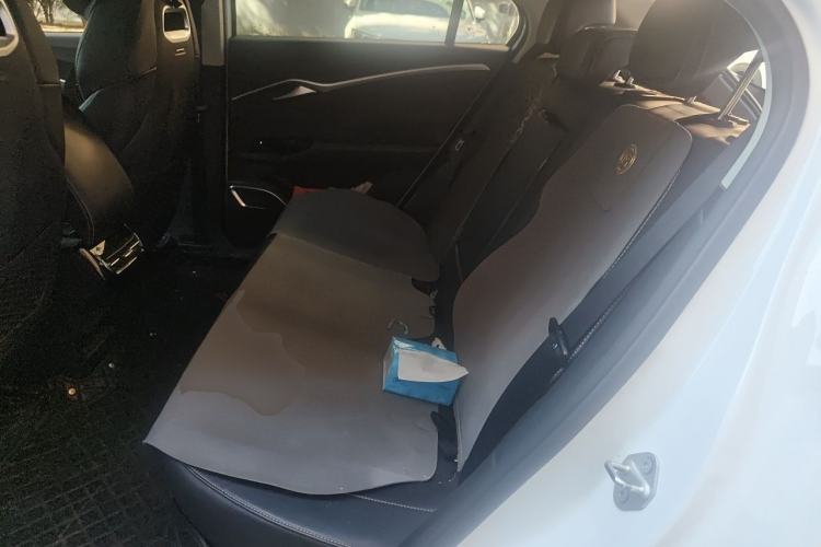 Used NETA U 2022 Revised Pro 400 Comfortable Ride Online Booking Version Lithium-NMC Left Rear Seat