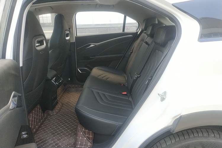Used NETA U 2022 NETA U-Ⅱ 610 Ternary Lithium Left Rear Seat