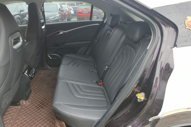 Used NETA U 2022 Zhi 400 Lithium-Nickel-Manganese-Cobalt Energy System Left Rear Seat