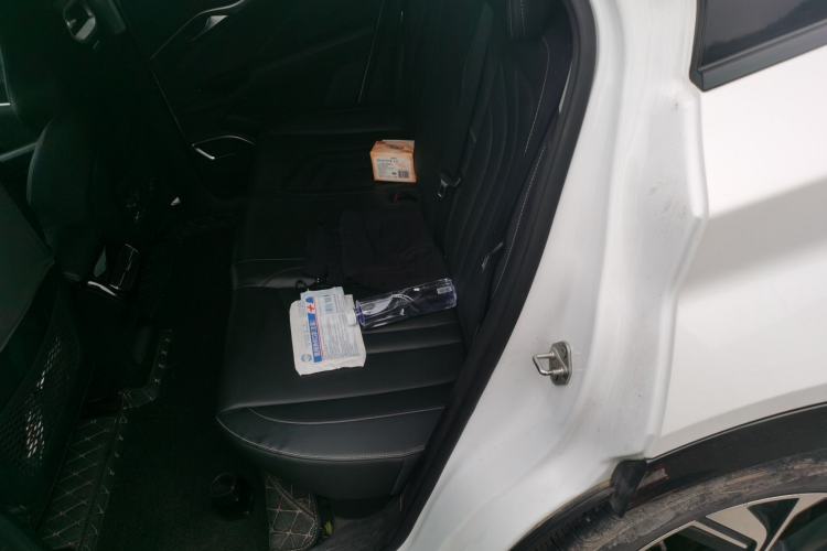 Used NETA U 2022 Zhi 400 Lithium-Nickel-Manganese-Cobalt Energy System Left Rear Seat