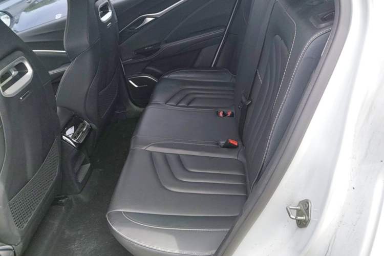 Used NETA U 2022 Zhi400 Pro Ternary Lithium Left Rear Seat