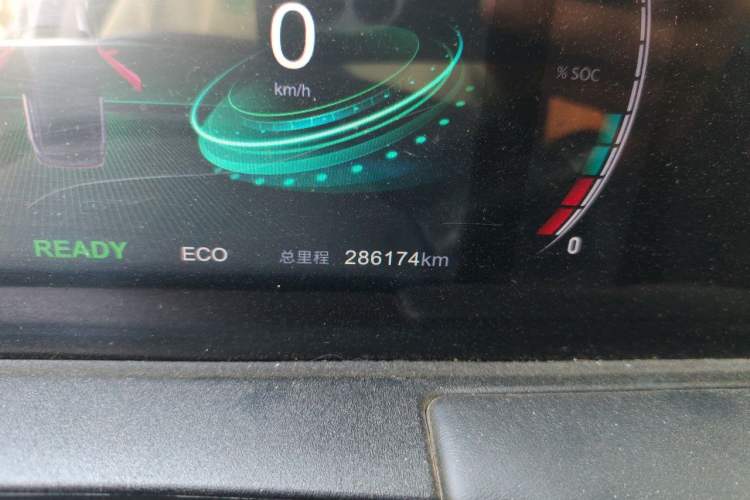Used NETA U 2022 NETA U-Ⅱ 500 Industry Edition Odometer Close Up
