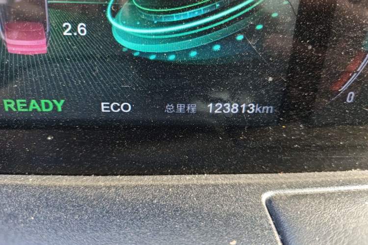 Used NETA U 2022 Pro 400 Comfort Edition Odometer Close Up
