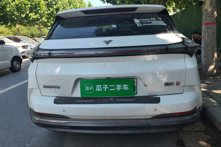 Used NETA U 2022 NETA U-Ⅱ 500 Industry Edition Rear
