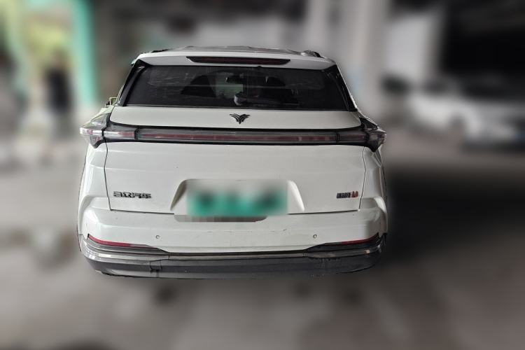 Used NETA U 2022 Zhi400 Pro Ternary Lithium Rear