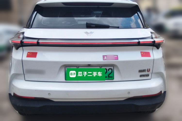 Used NETA U 2022 Pro 400 Comfort Edition Rear