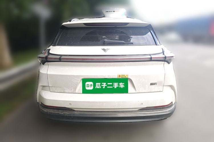 Used NETA U 2022 NETA U-Ⅱ 400 Lite Ternary Lithium Rear