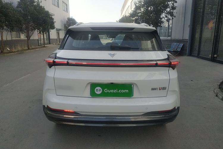 Used NETA U 2022 NETA U-Ⅱ 610 Ternary Lithium Rear