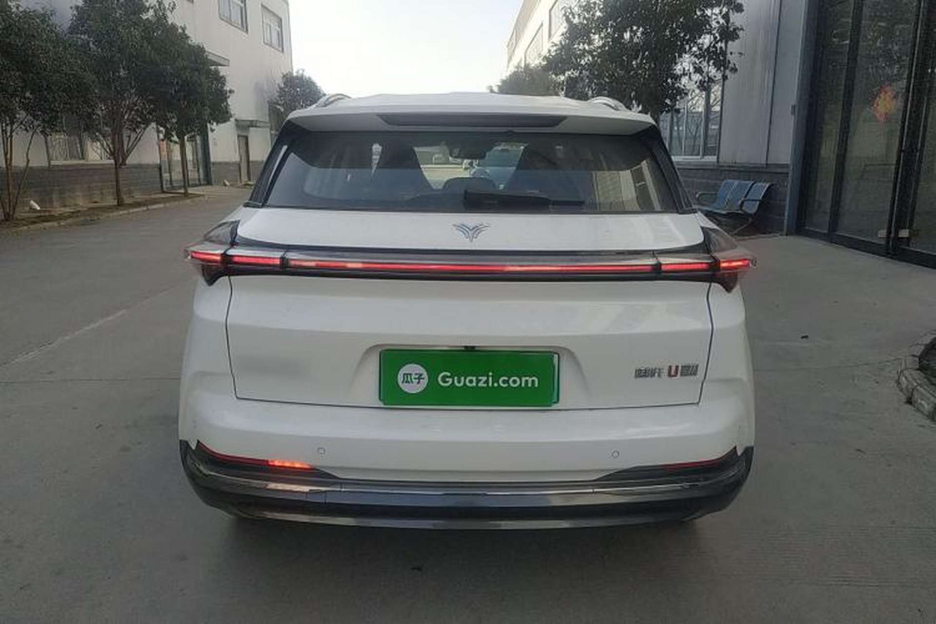Used NETA U 2022 NETA U-Ⅱ 610 Ternary Lithium Rear