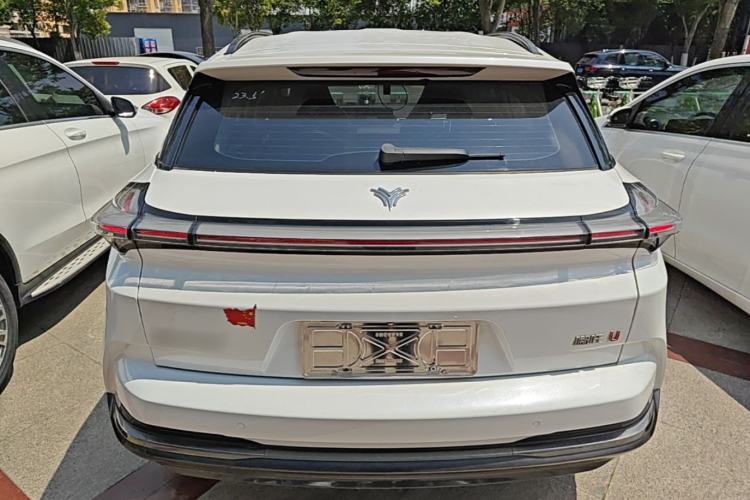 Used NETA U 2022 NETA U-Ⅱ 400 Lite Ternary Lithium Rear