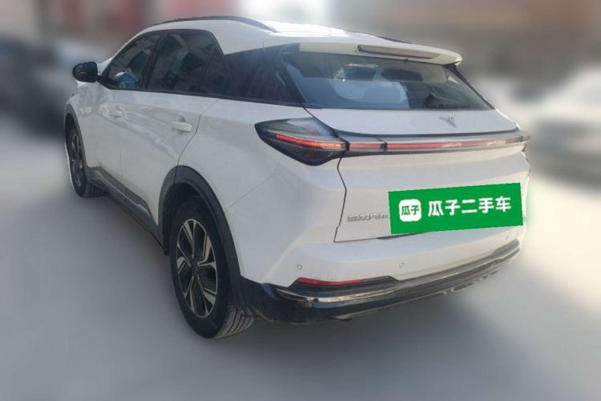 Used NETA U 2022 NETA U-Ⅱ 610 Ternary Lithium Rear Left 45 Deg