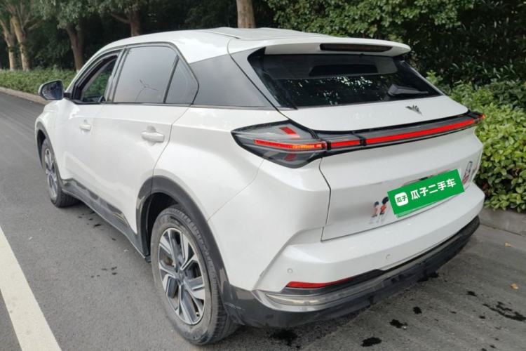Used NETA U 2022 Zhi 400 Lithium-Nickel-Manganese-Cobalt Energy System Rear Left 45 Deg