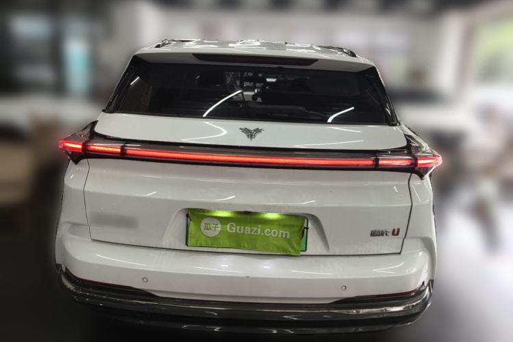 Used NETA U 2022 Zhi400 Pro Ternary Lithium Rear