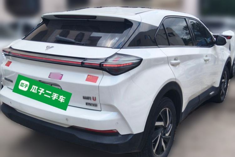 Used NETA U 2022 Pro 400 Comfort Edition Rear Right 45 Deg