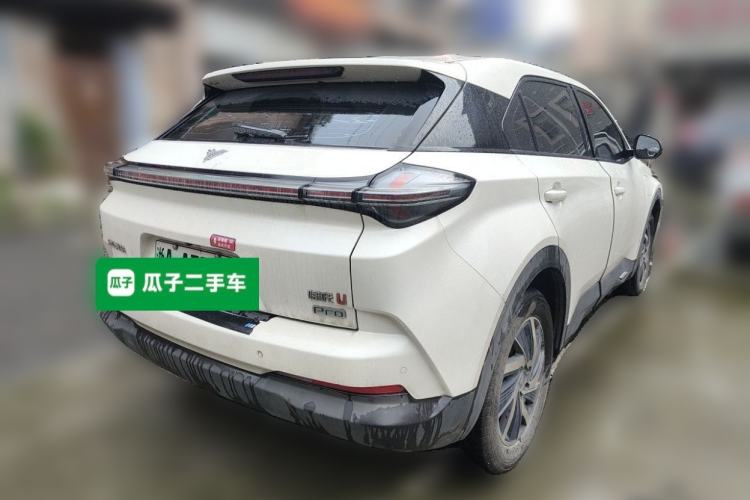 Used NETA U 2022 Pro 400 Comfort Edition Rear Right 45 Deg