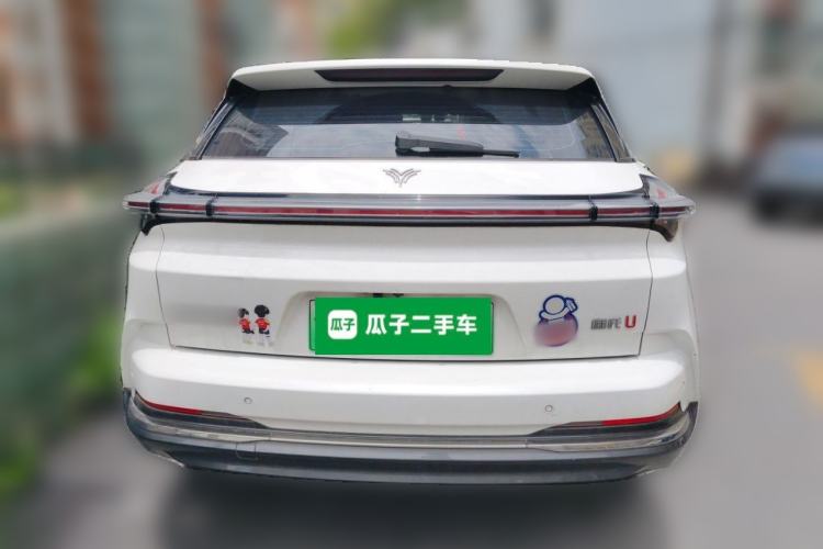 Used NETA U 2022 Zhi 400 Lithium-Nickel-Manganese-Cobalt Energy System Rear