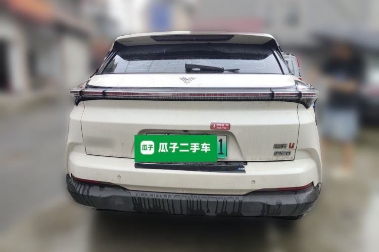 Used NETA U 2022 Pro 400 Comfort Edition Rear