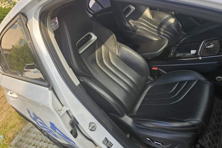 Used NETA U 2022 Revised Pro 400 Comfortable Ride Online Booking Version Lithium-NMC Right Front Seat