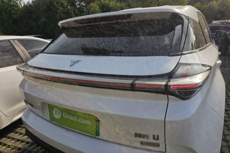 Used NETA U 2022 Revised Pro 400 Comfortable Ride Online Booking Version Lithium-NMC Right Rear Taillight