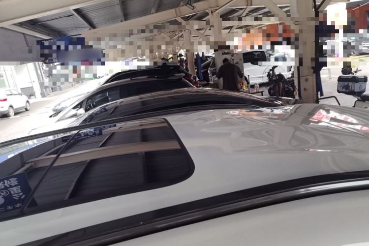 Used NETA U 2022 Changan CS55 Pro Tri-Cell Lithium Roof