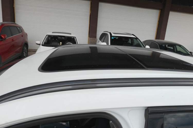 Used NETA U 2022 Zhi400 Pro Ternary Lithium Roof