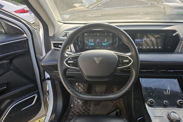 Used NETA U 2022 Revised Pro 400 Comfortable Ride Online Booking Version Lithium-NMC Steering Wheel