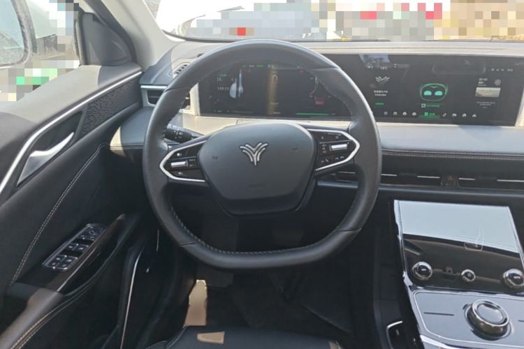 Used NETA U 2022 Zhi400 Pro Ternary Lithium Steering Wheel
