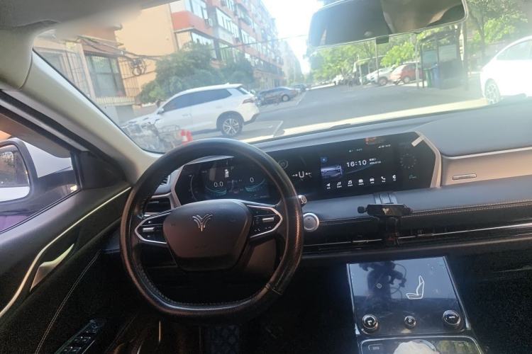 Used NETA U 2022 Revised Pro 400 Comfortable Ride Online Booking Version Lithium-NMC Steering Wheel